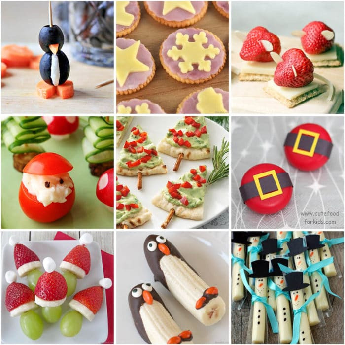 Children Christmas Party Food
 The 35 Best Healthy Christmas Treats for Kids Bren Did