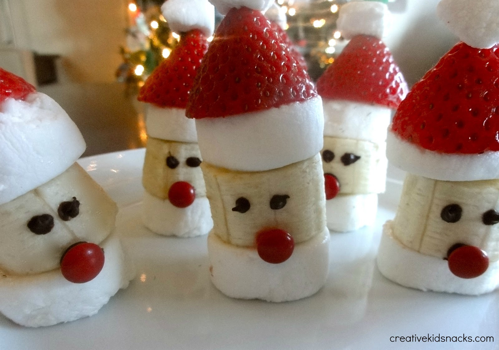 Children Christmas Party Food
 Creative Kid Snacks