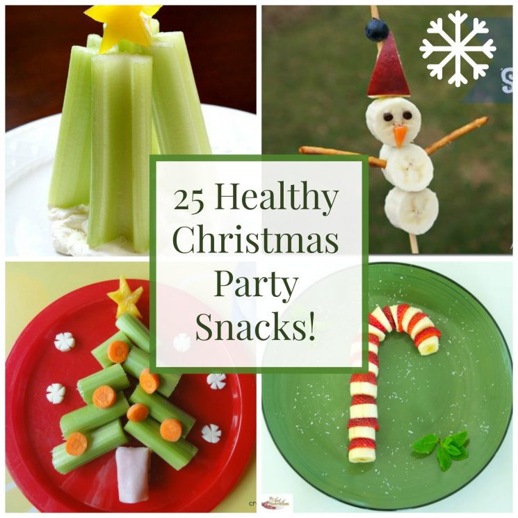 Children Christmas Party Food
 25 Healthy Christmas Snacks and Party Foods Super