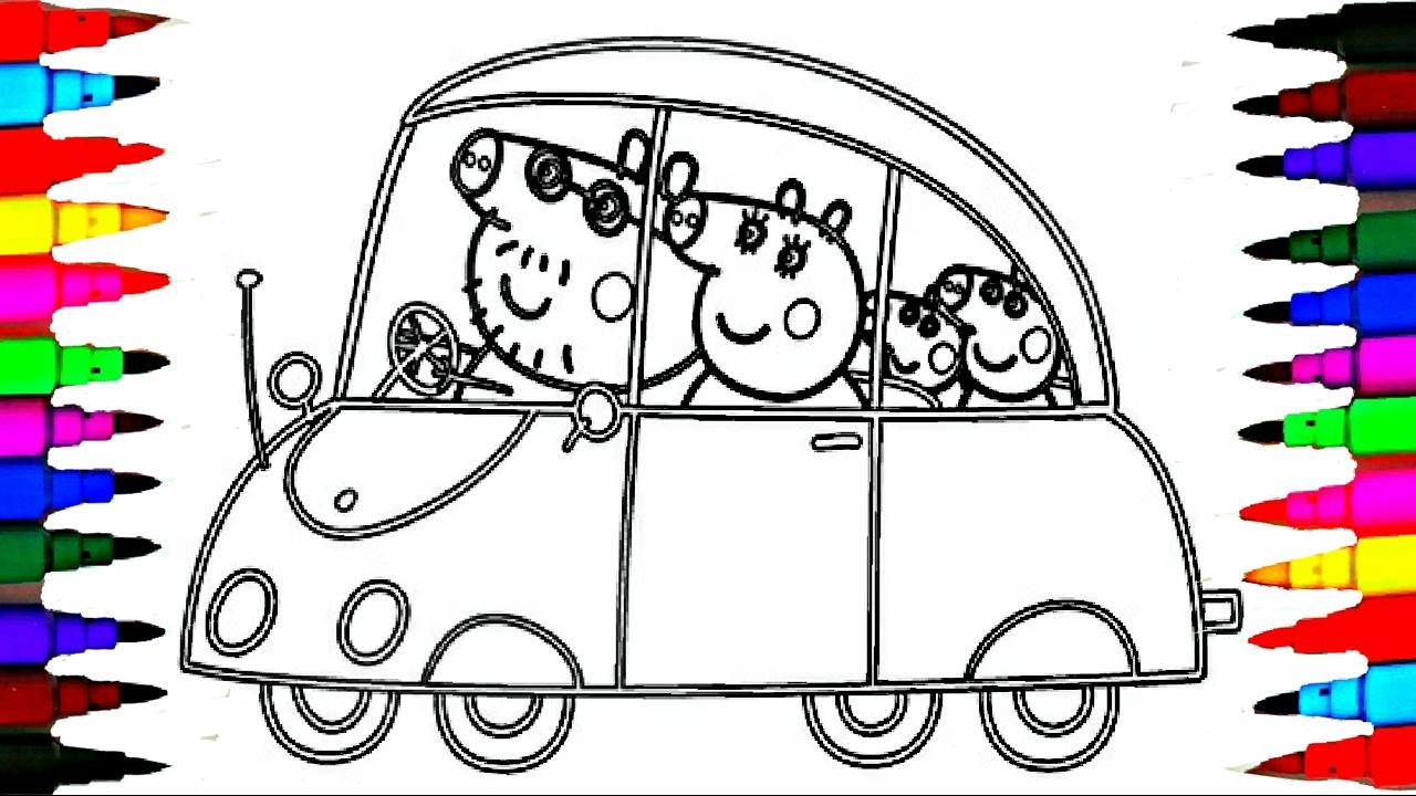 Children Coloring Game
 PEPPA PIG Coloring Book Pages Kids Fun Art Activities