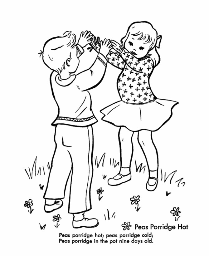 Children Coloring Game
 Coloring Pages Kids Playing Coloring Home