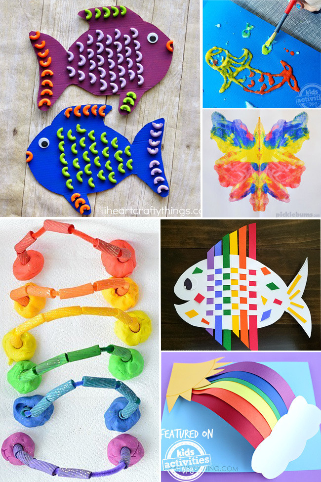 Children Crafts Ideas
 25 Colorful Kids Craft Ideas