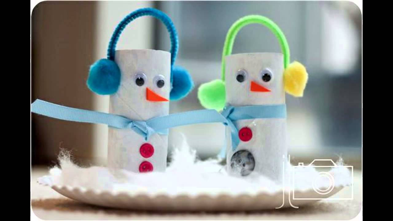 Children Crafts Ideas
 Easy Winter crafts for kids