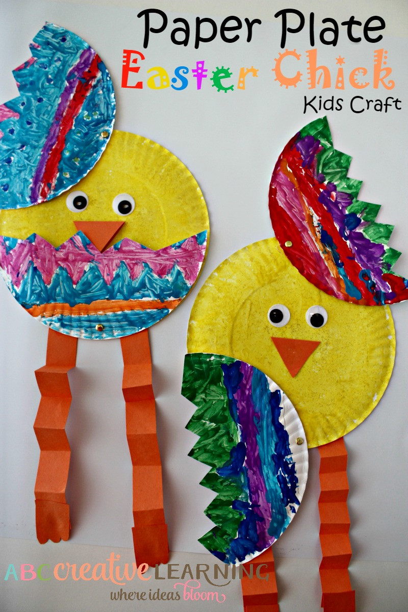 Children Crafts Ideas
 Over 33 Easter Craft Ideas for Kids to Make Simple Cute