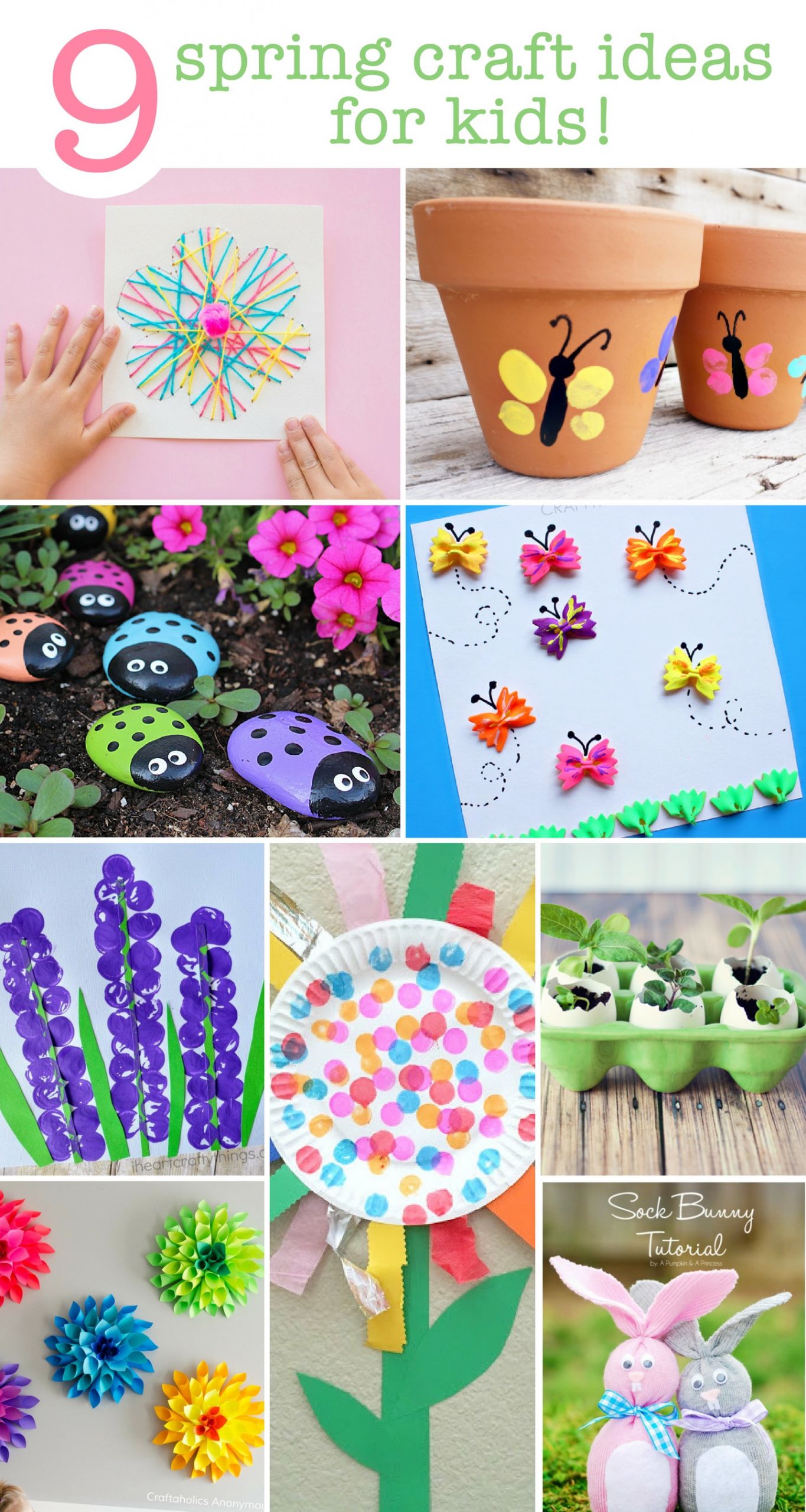 Children Crafts Ideas
 9 Spring Craft Ideas For The Kids