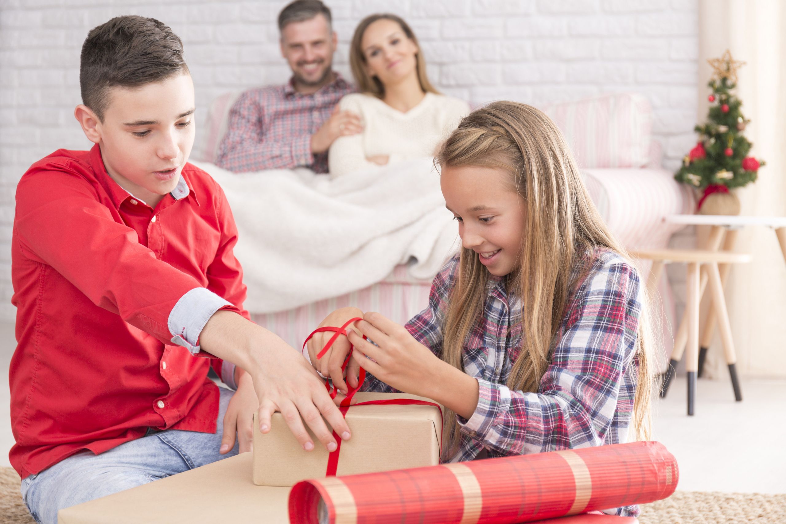 Children Gift
 Ten Ideas to Give Back During Holidays