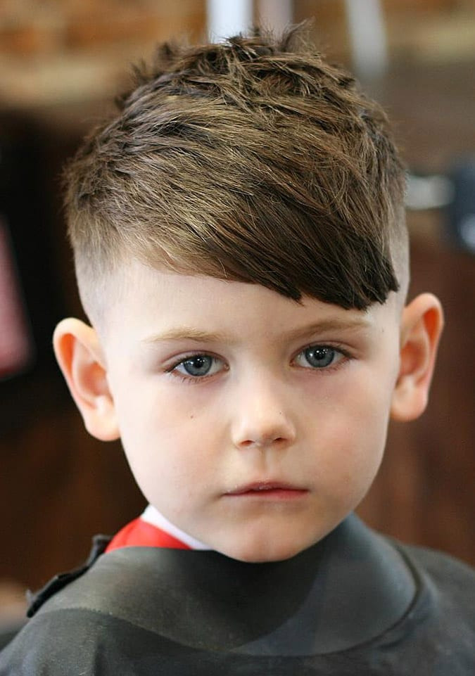 Children Hair Cut Styles
 60 Cute Toddler Boy Haircuts Your Kids will Love