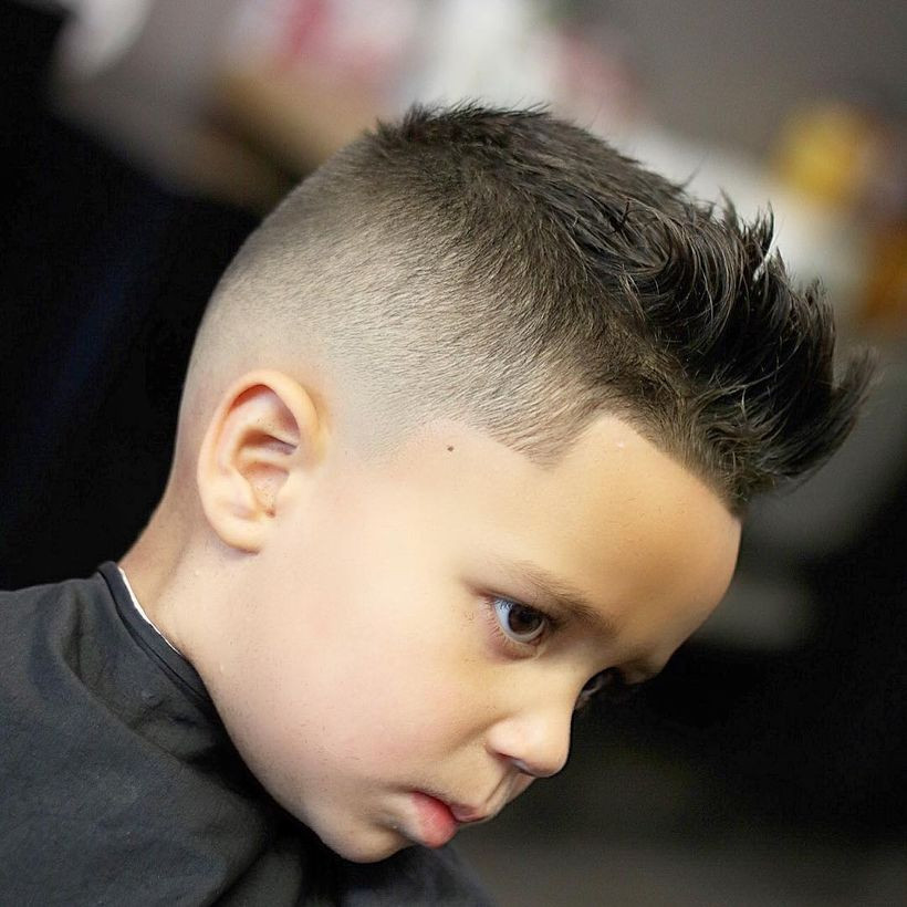 Children Hair Cut Styles
 Cool kids & boys mohawk haircut hairstyle ideas 10