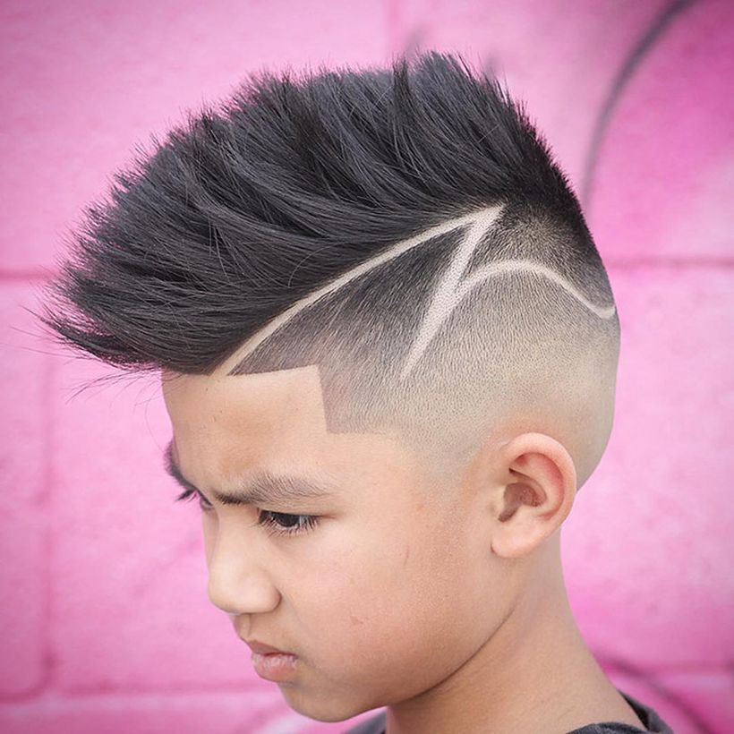 Children Hair Cut Styles
 Cool kids & boys mohawk haircut hairstyle ideas 41