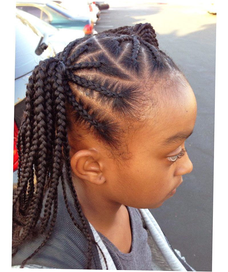 Children Hair Cut Styles
 African American Kids Hairstyles 2016 Ellecrafts