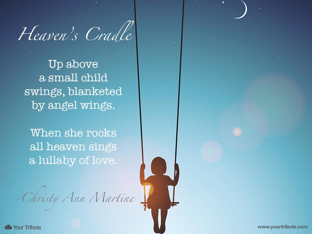 Children In Heaven Quotes
 Loss of Child