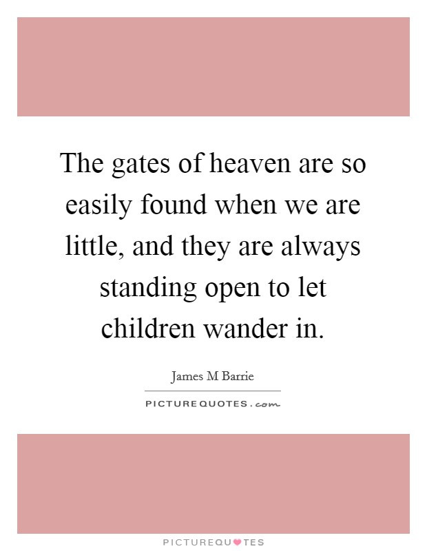 Children In Heaven Quotes
 Children And Heaven Quotes & Sayings