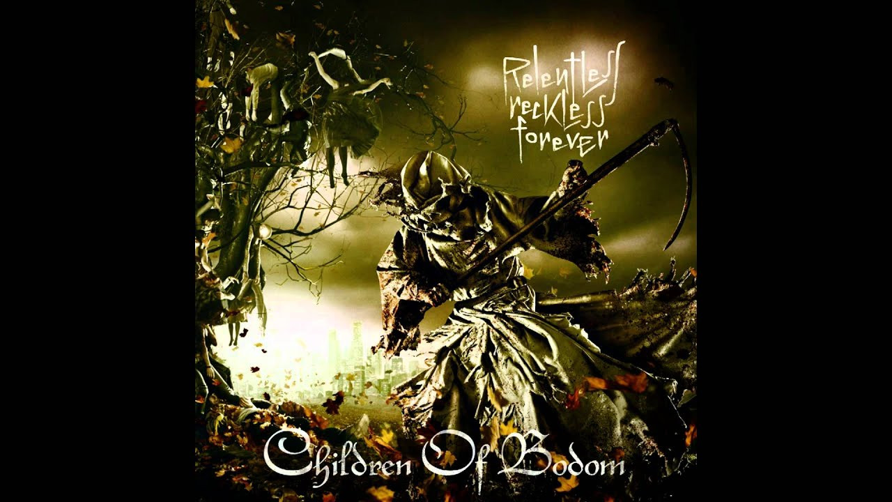 Children Of Bodom Party All The Time
 Children Bodom Party All the Time Ed Murphy cover
