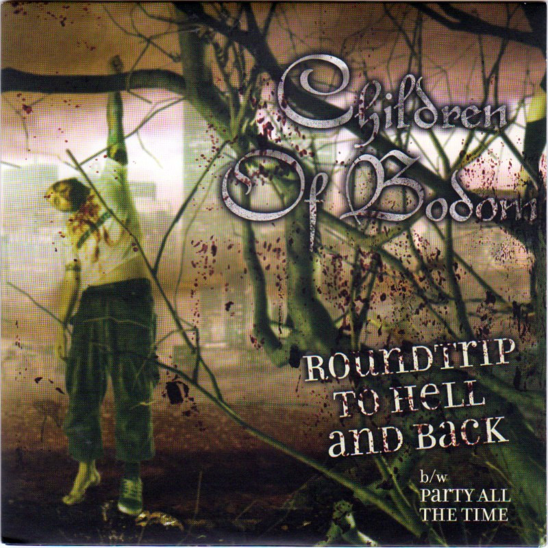 Children Of Bodom Party All The Time
 45cat Children Bodom Round Trip To Hell And Back