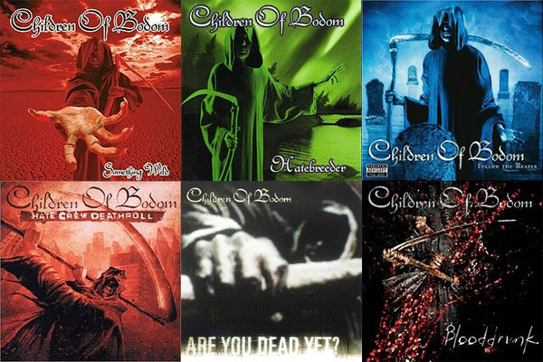 Children Of Bodom Party All The Time
 Children of Bodom Plan Releasing The Same Album They ve