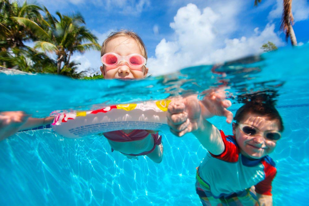 Children Pool Party
 Kids Pool Party