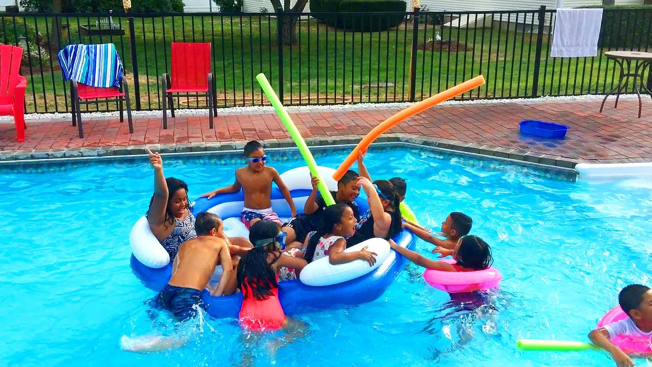 Children Pool Party
 Swimming Pool Party