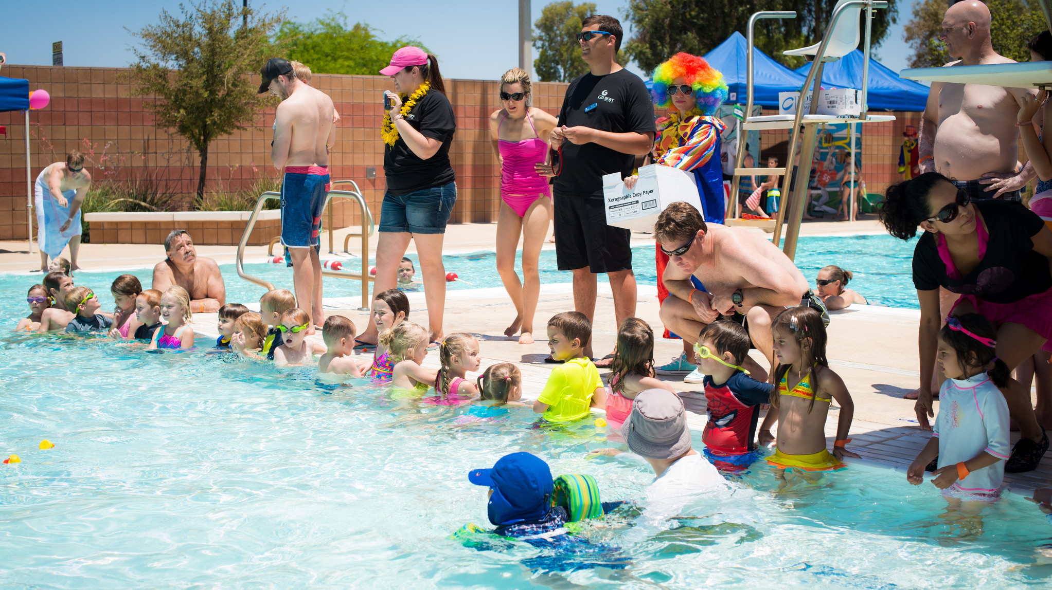 Children Pool Party
 Take Turns Being The Water Watcher At Kid Pool Parties