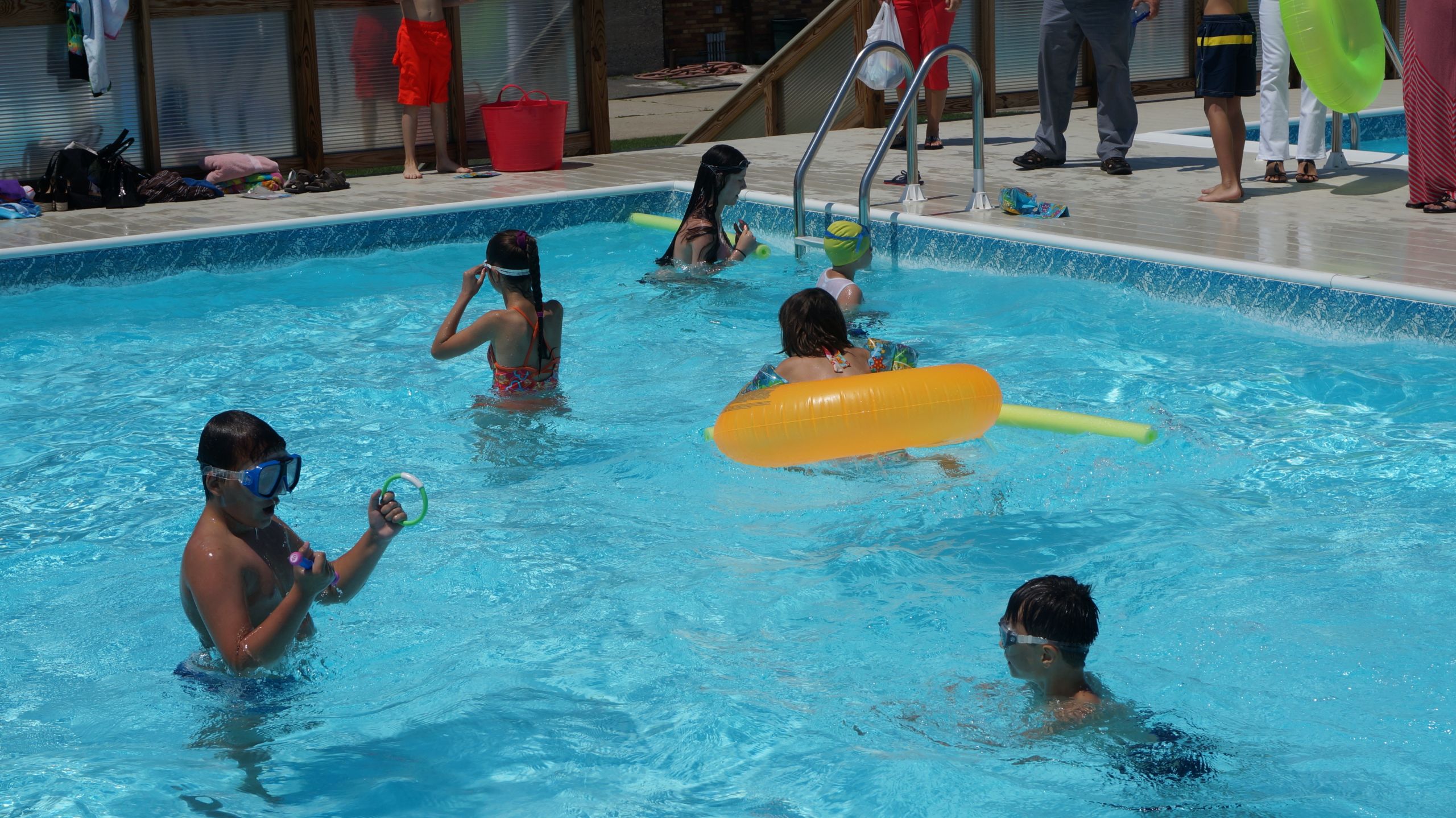 Children Pool Party
 Private Rentals for Pool Parties in Brooklyn