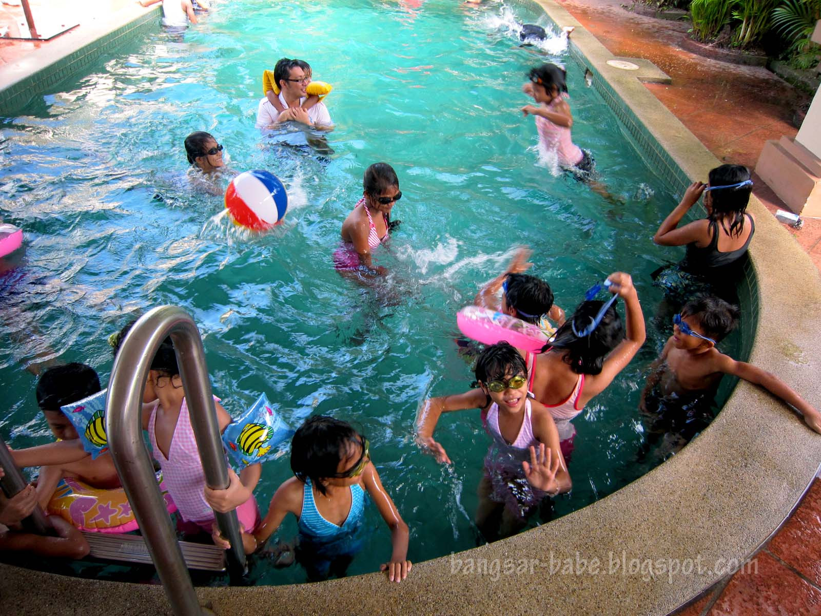 Children Pool Party
 Pool Party for Myanmar Kids Bangsar Babe