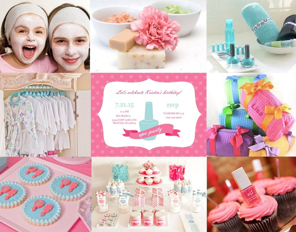 Children Spa Party
 Kids Spa Party Ideas & Tips From PurpleTrail