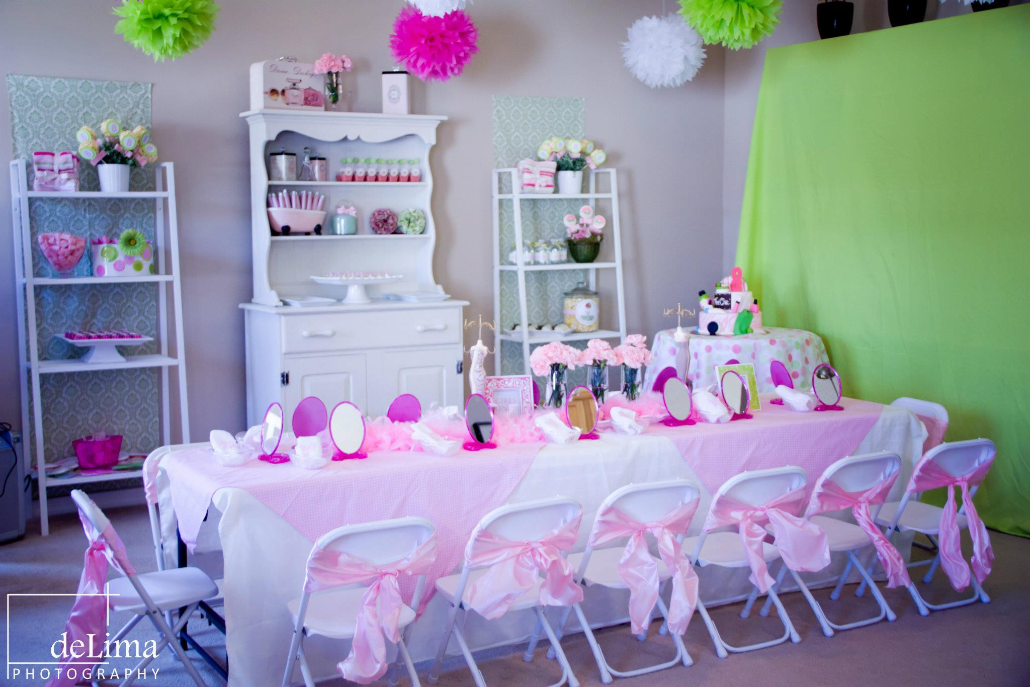 Children Spa Party
 spa party ideas for girls