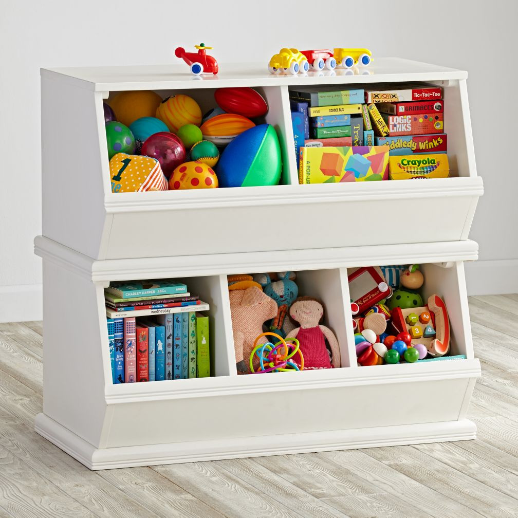 Children Storage Bin
 Storagepalooza Kids Stacking Toy Storage