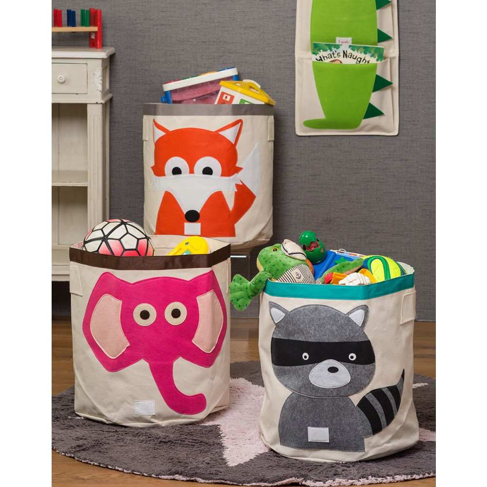 Children Storage Bin
 Canvas toy storage