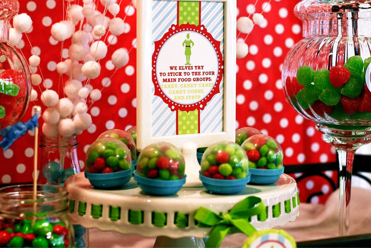 Children'S Christmas Party Entertainment Ideas
 Buddy the Elf Themed Brunch Party by Deliciously Darling