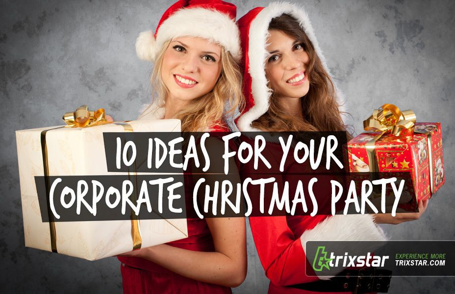 Children'S Christmas Party Entertainment Ideas
 10 Ideas for Your Corporate Christmas Party