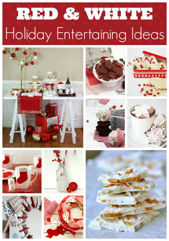 Children'S Christmas Party Entertainment Ideas
 Holiday Entertaining Ideas Red & White Creative Juice