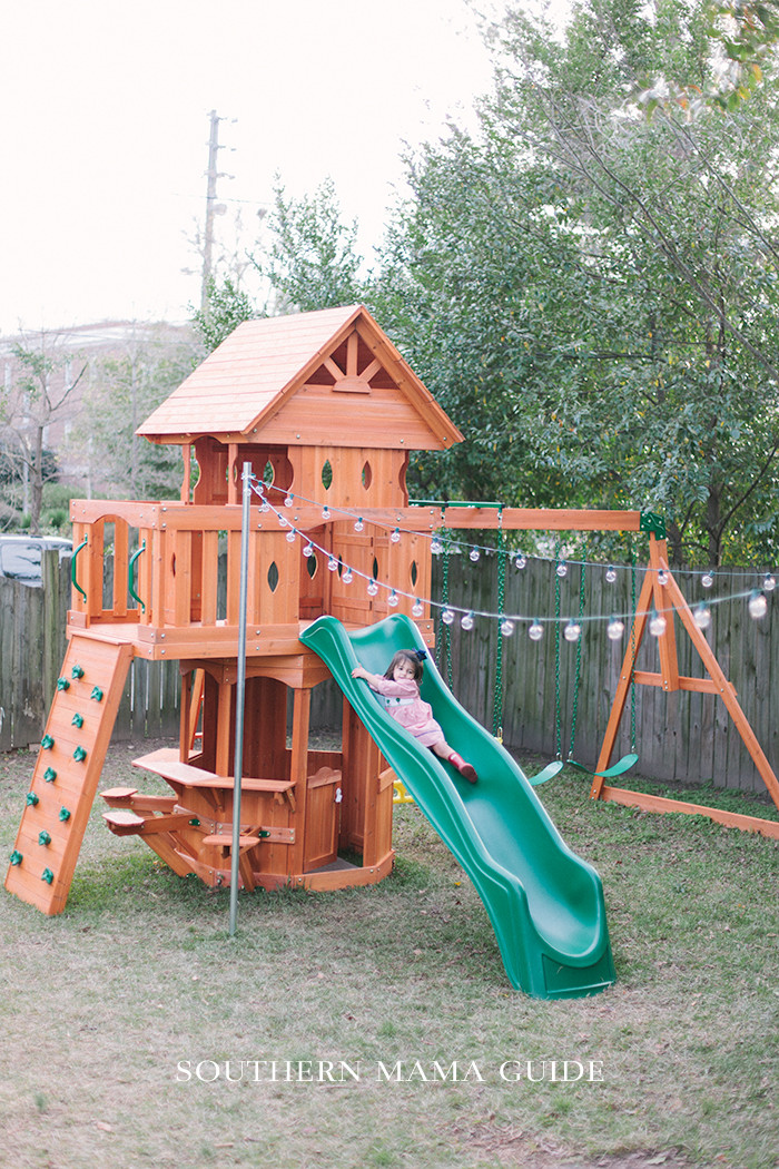 Children'S Playsets Backyard
 Our Favorite Backyard Toys for Kids Southern Mama Guide