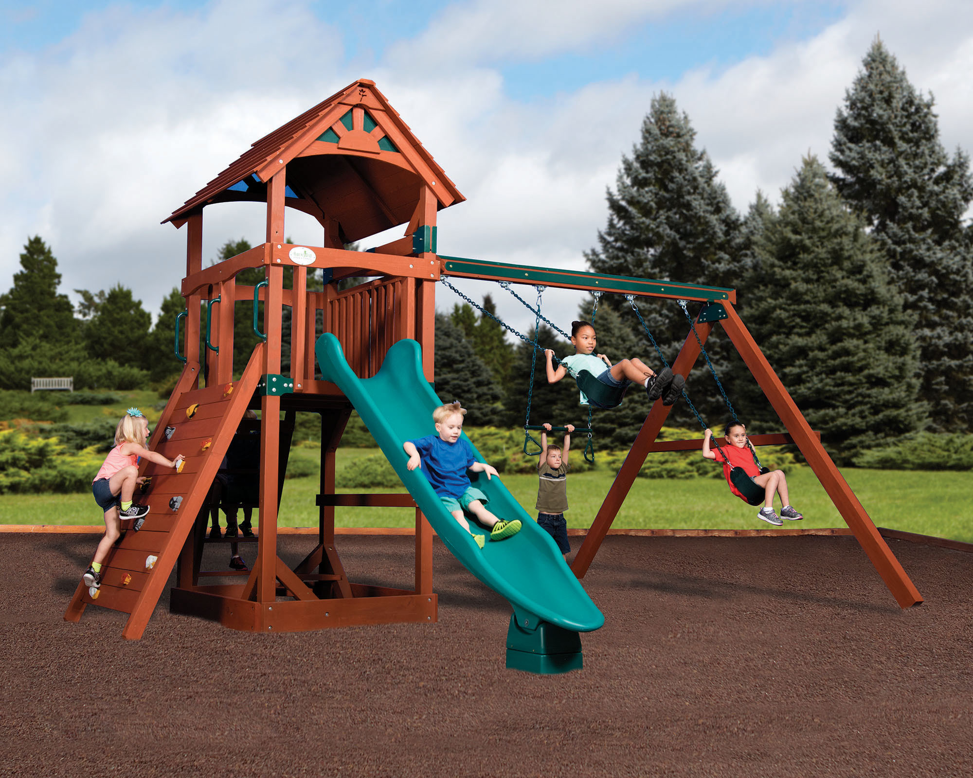 Children'S Playsets Backyard
 Swingsets and Playsets Nashville TN