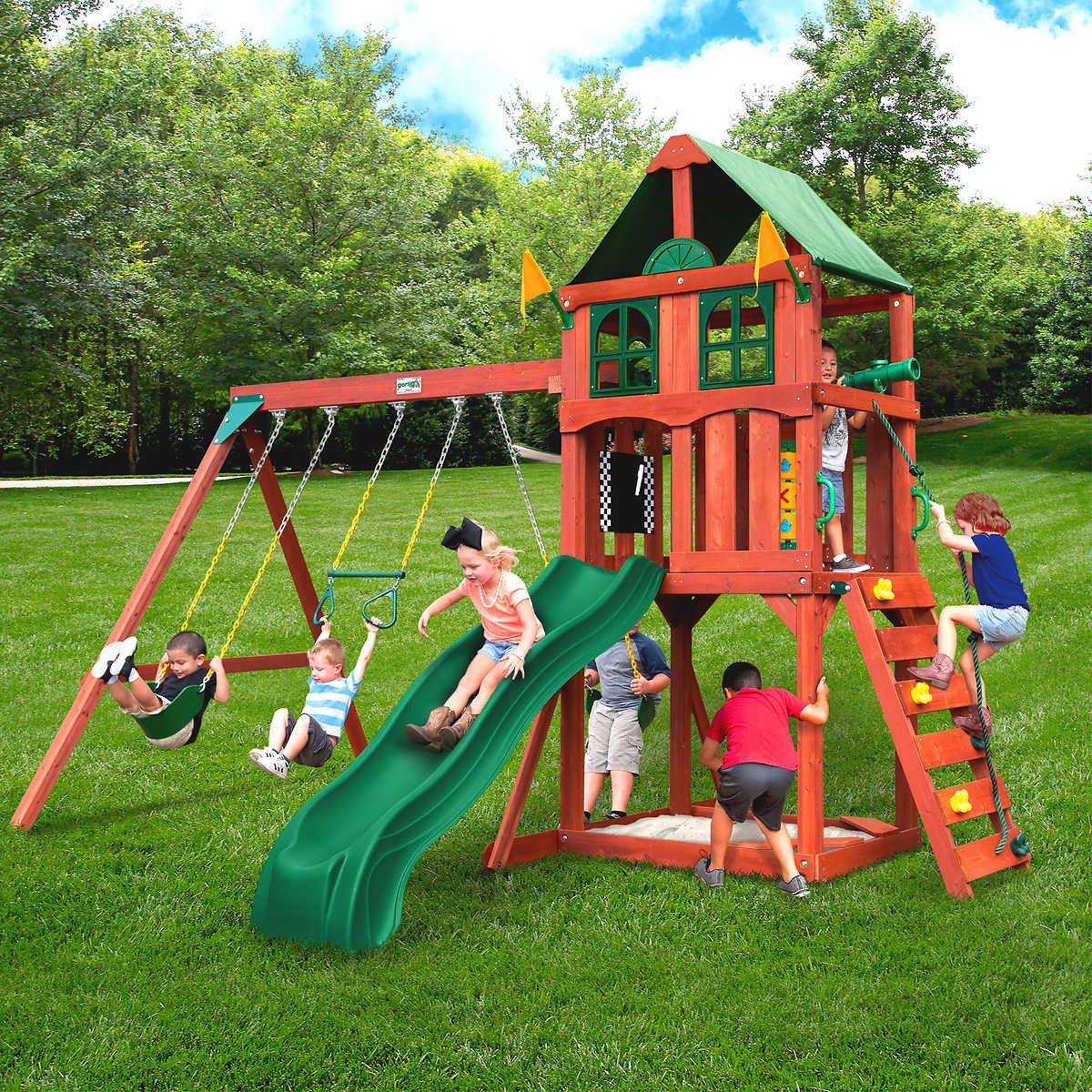 Children'S Playsets Backyard
 Backyard Play Sets