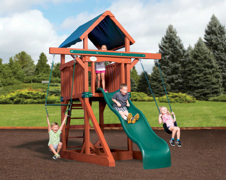 Children'S Playsets Backyard
 The Best Outdoor Play Sets for Small & Yards The