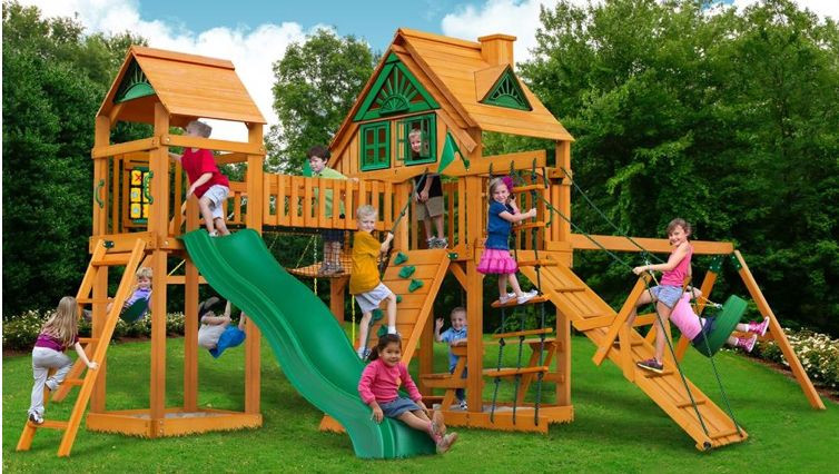 Children'S Playsets Backyard
 Playsets