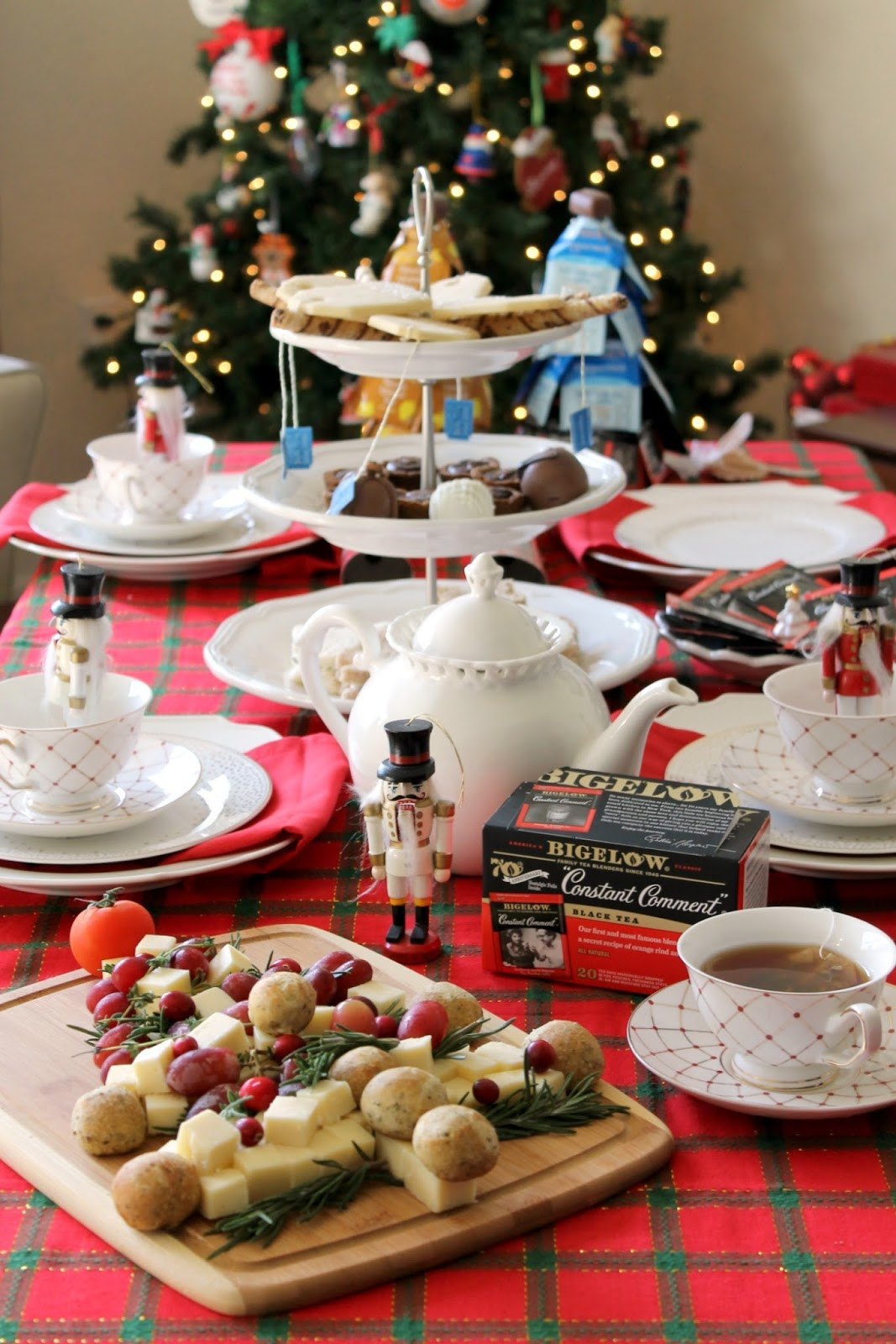 Children'S Tea Party Ideas
 Party Prep Nutcracker Christmas Tea Party