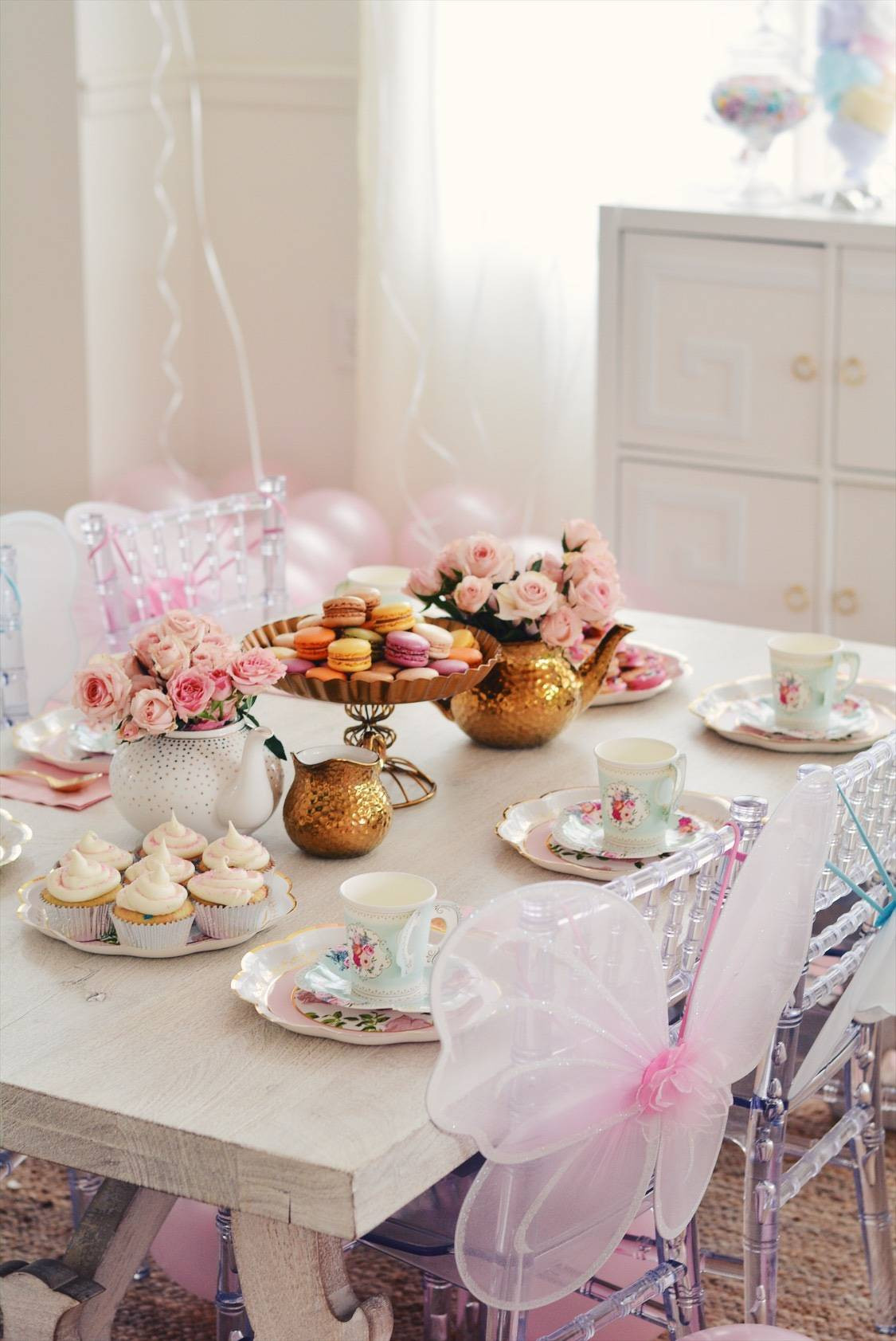 Children'S Tea Party Ideas
 Tea Party Ideas A Princess Tea Inspired Birthday for a 3