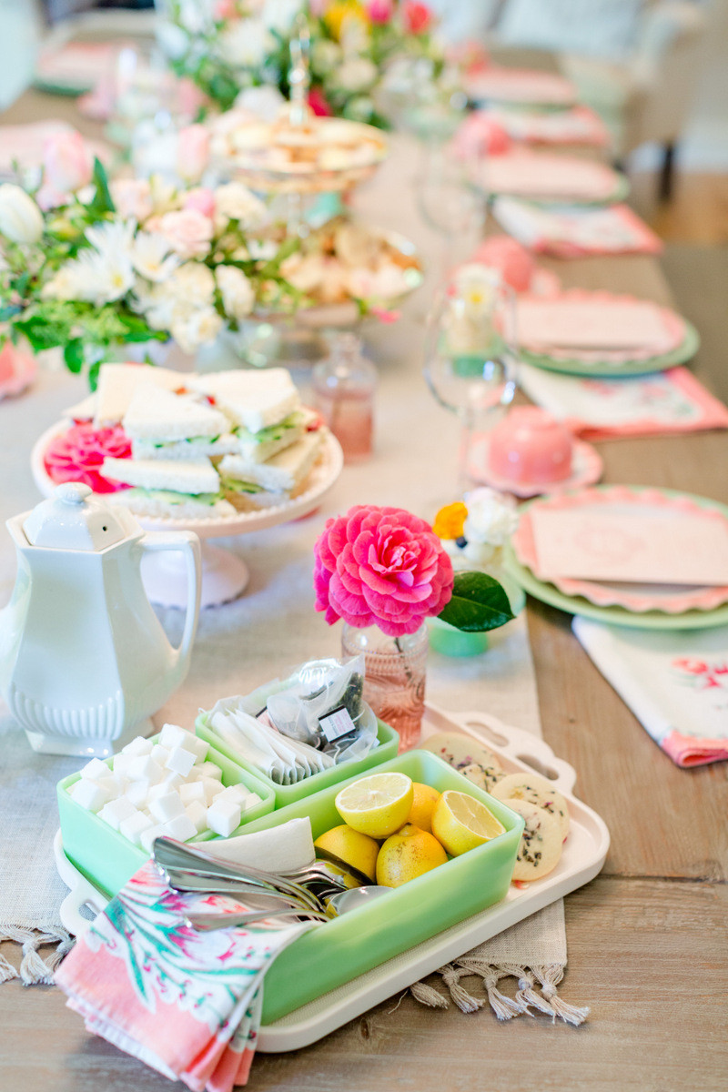 Children'S Tea Party Ideas
 How to Host a La s Tea Party