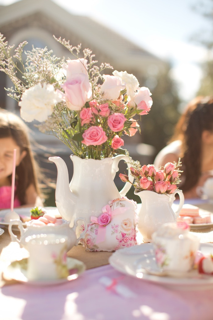 Children'S Tea Party Ideas
 Kara s Party Ideas Valentine s Tea Party Ideas Supplies