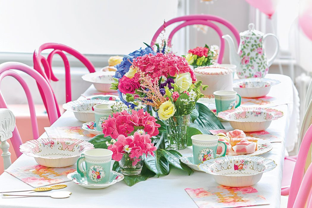 Children'S Tea Party Ideas
 Plan the Perfect Vintage Tea Party