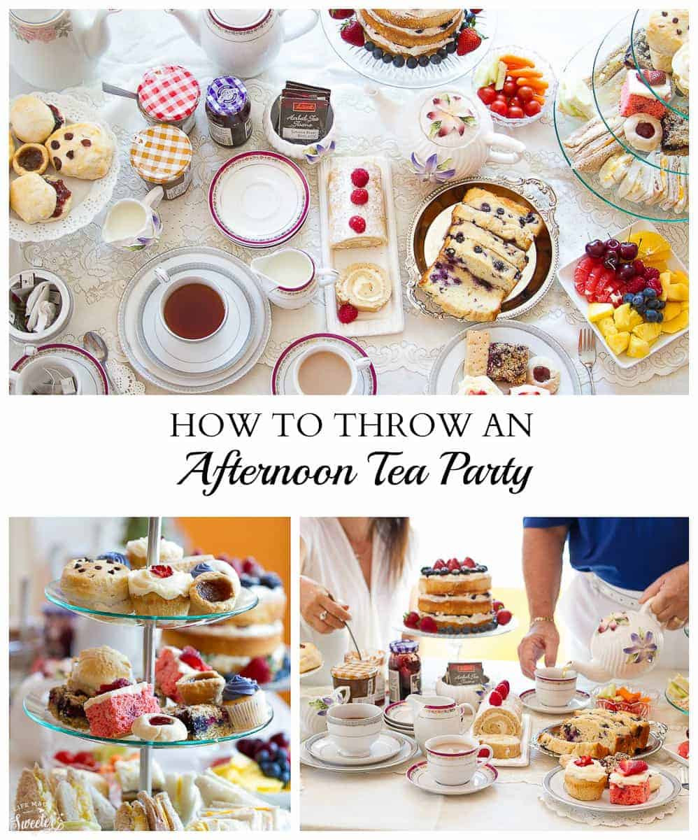 Children'S Tea Party Ideas
 How to Throw An Afternoon Tea Party Life Made Sweeter