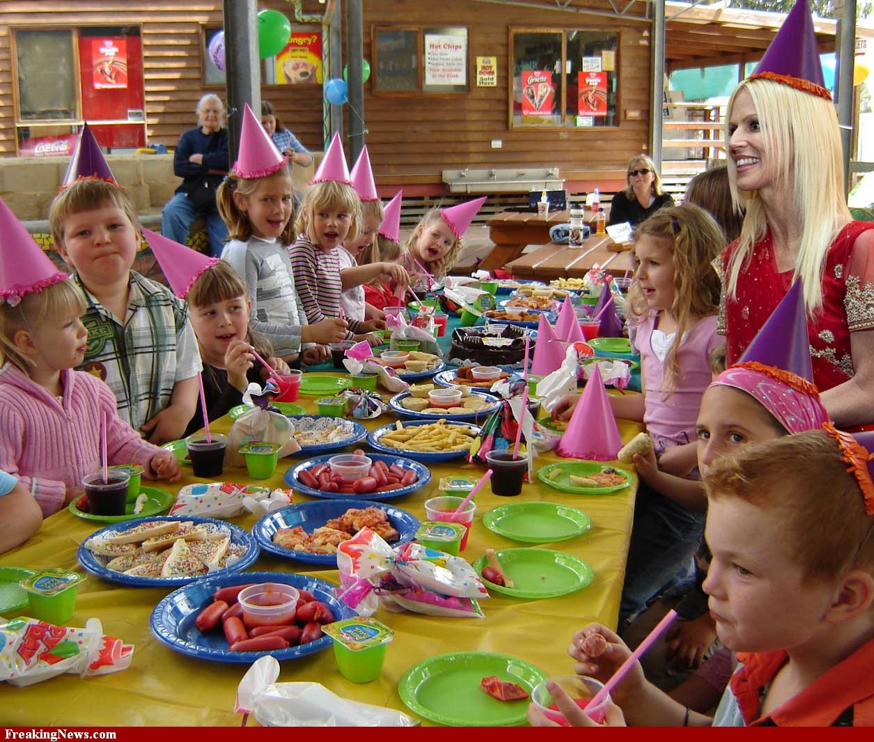 Childrens Birthday Party
 For Kids or Parents