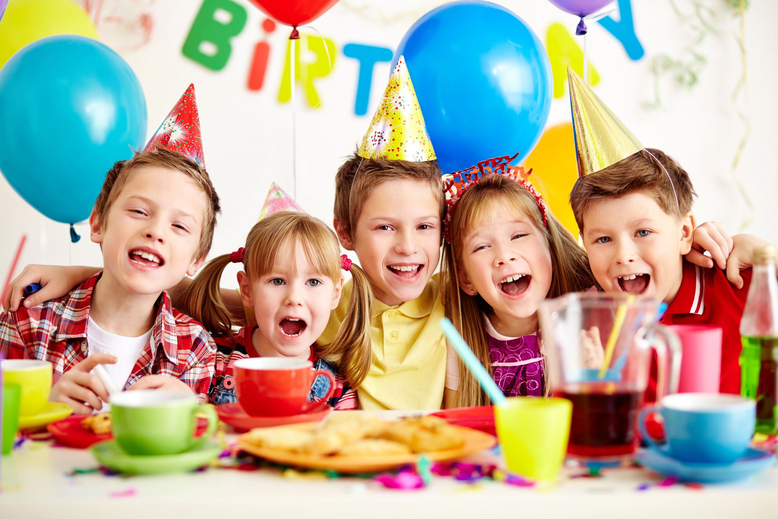 Childrens Birthday Party
 How to Plan a Kids Birthday Party on a Bud 6 Ways to Save