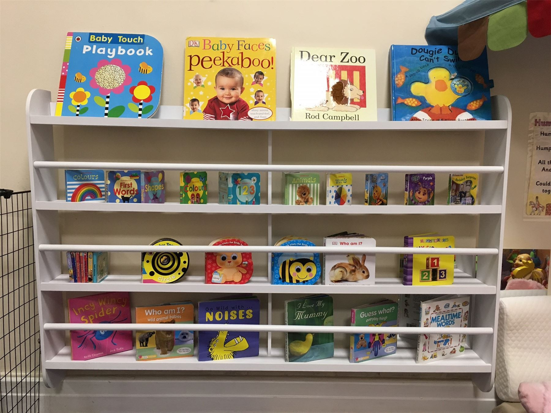 Childrens Bookcases And Storage
 Wall Bookshelf Bookcase Kids Children Books Shelf Storage