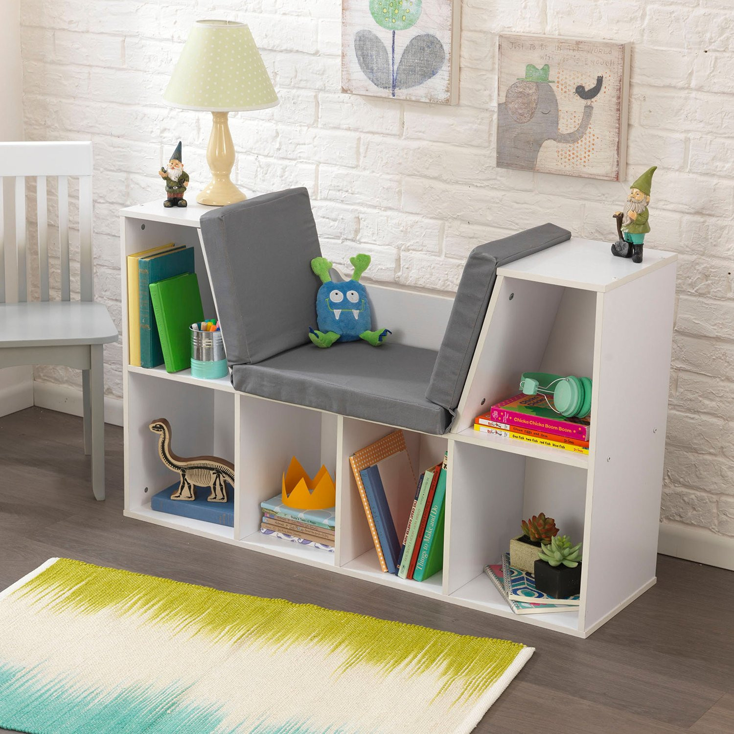 Childrens Bookcases And Storage
 Top 30 collection of White Bookcases and Bookshelfs