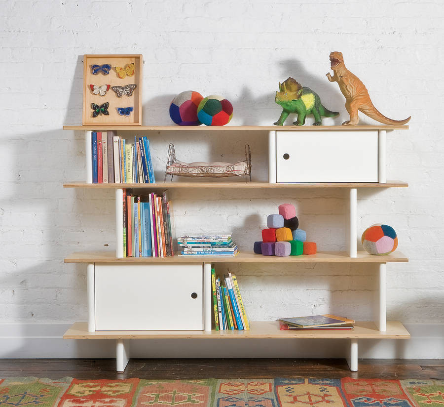 Childrens Bookcases And Storage
 children s modern bookcase unit by nubie modern kids