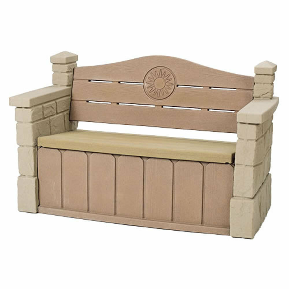 Childrens Storage Bench Seat
 Step2 Outdoor Storage Bench Garden Deck Box Patio Seat