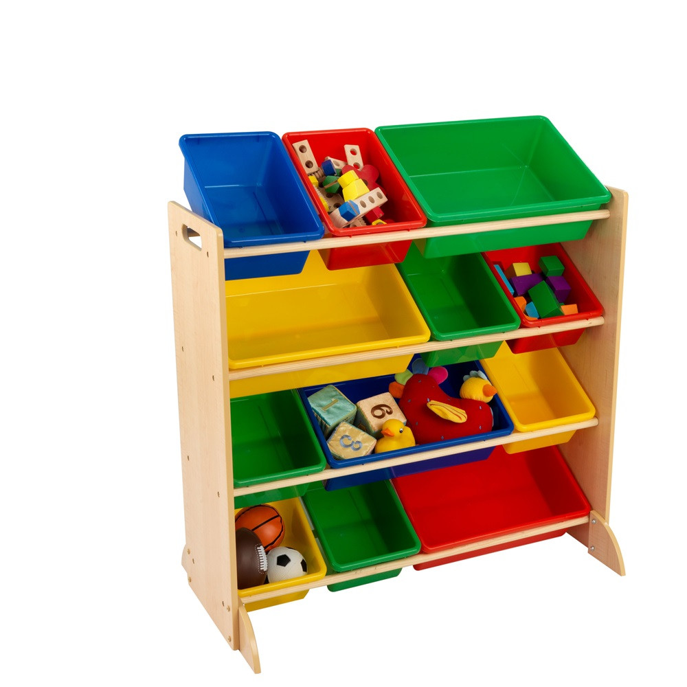 Childrens Storage Bin
 KIDS PRIMARY STORAGE BIN UNIT Boys Bedroom Furniture