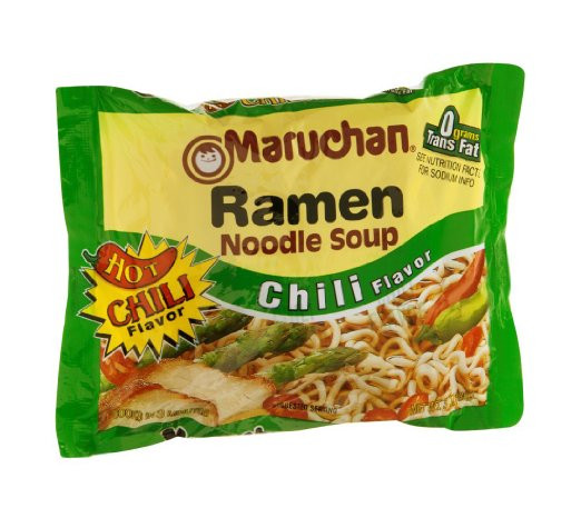 Chili Flavored Ramen Noodles
 13 Flavors of Ramen Ranked from Terrible to Okay ish – The